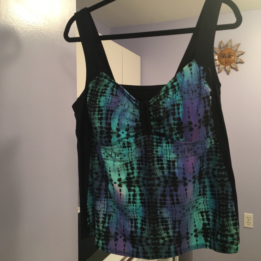 Delta Burke Swim Top